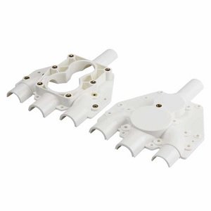 1 White Plastic Die