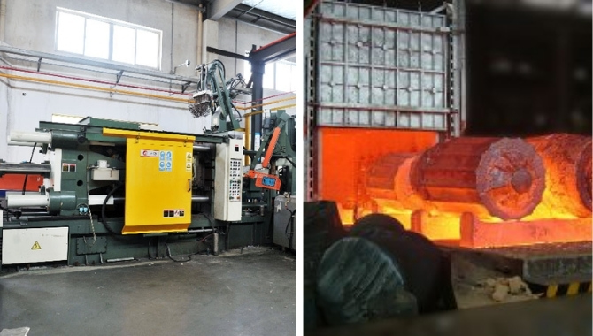 Vacuum Die Casting