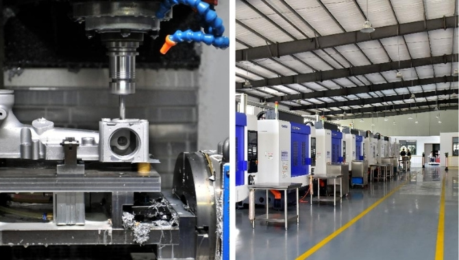 Vacuum Die Casting