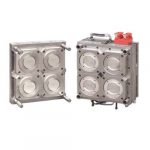 Aluminum Molding for Plastic Parts