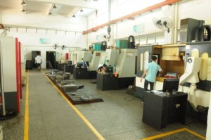 die casting CNC