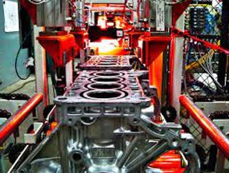 A High Pressure Die Casting Machine