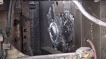 An Aluminum Die Casting Machine