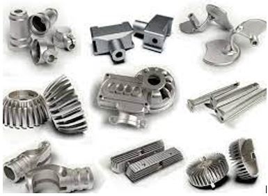Fig 1-Parts Produced From Die Casting Are Of Great Accuracy And Uniformity