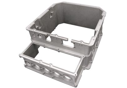  An Automotive Part Made From Die Casting