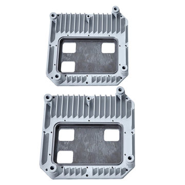 AN Aluminum Die cast part That is Used In Telcommunications Industry