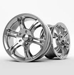 Fig 2- Die Cast Aluminum Is Widely used In Automative Industry