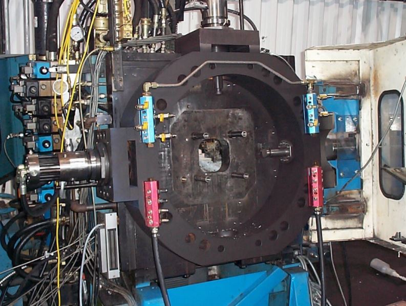 A Multi Slide Die Casting Machine