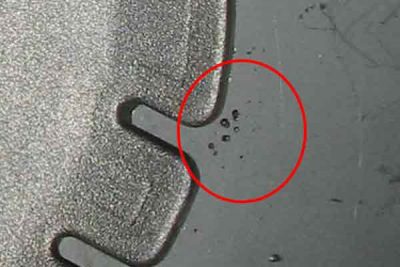 Gas Porosity