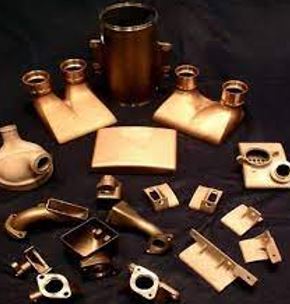 Fig 7- Coppper Die Casting Moulds For Machining Use