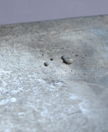 Blisters Can Be Avoided By Lowereing The Gas In The Feeding Process