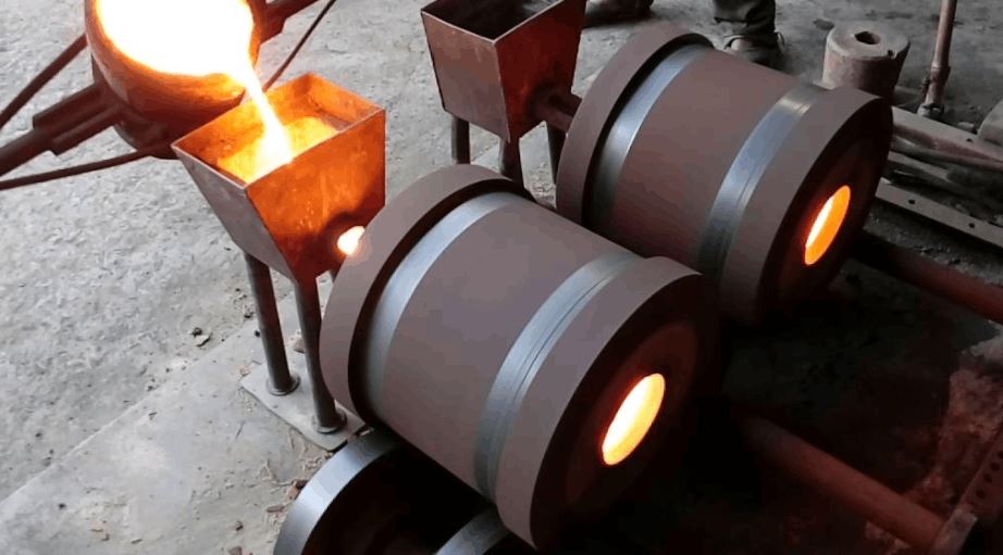 Centrifugal casting