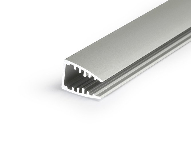 Anodized aluminum profile