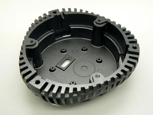 Anodized magnesium part