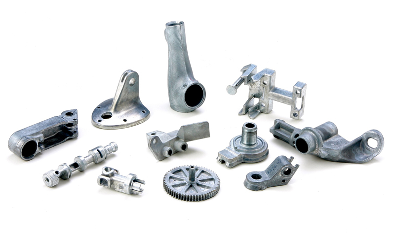 Die cast zinc parts