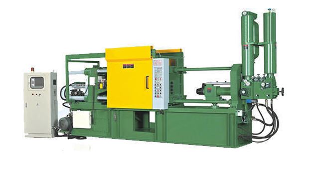 Figure 1 Die casting machine