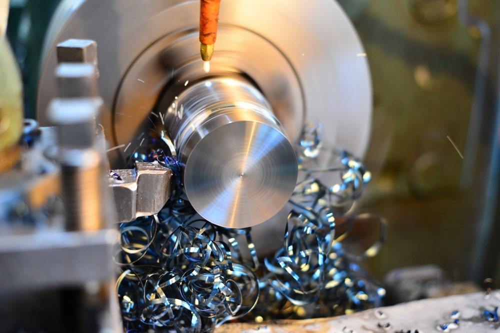 Metal machining