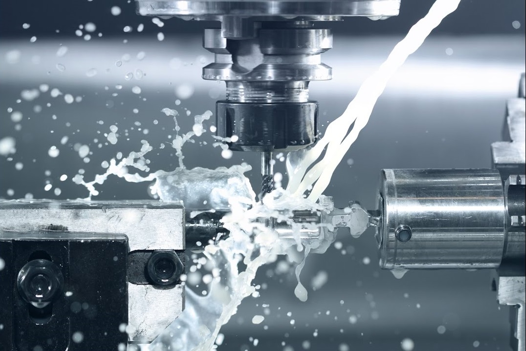 Metal milling process
