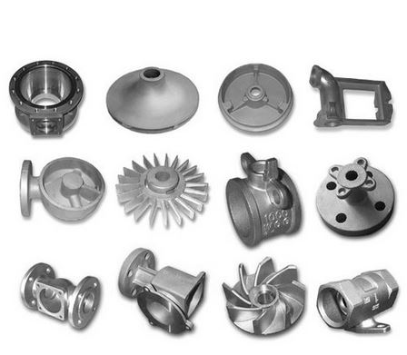 pressure die casting parts