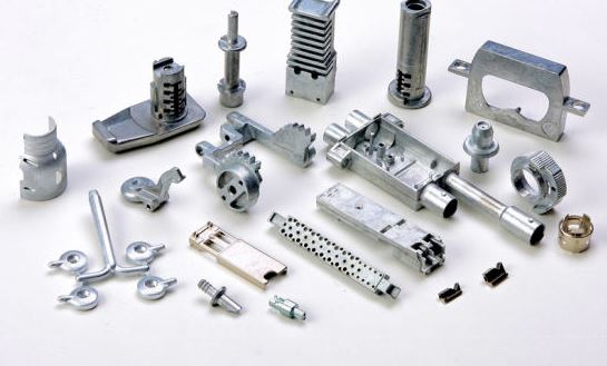 zinc die casting products