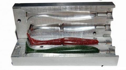 Aluminum bait molds