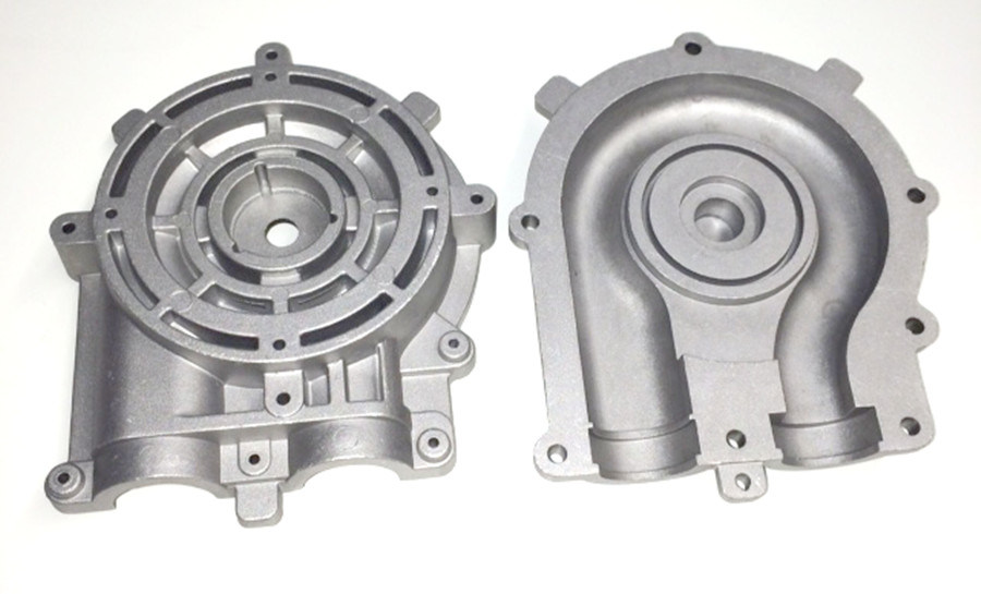 Die cast part with tight tolerance