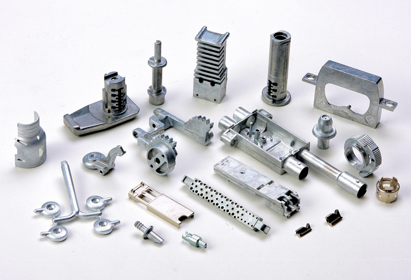 Zinc die cast parts