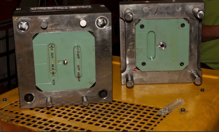 3D injection mold