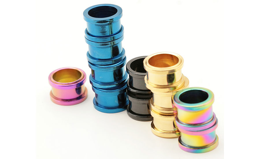  Anodized aluminum