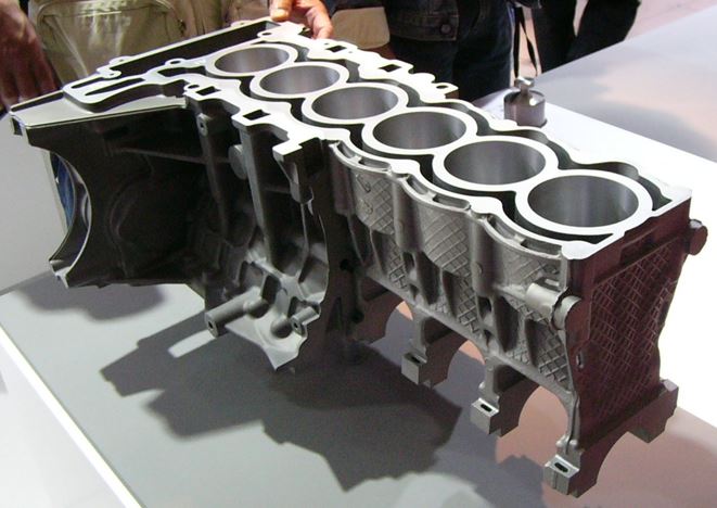 Die cast part