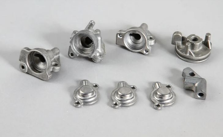 Die cast zinc parts