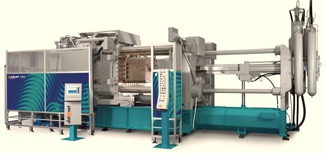 Die casting machine