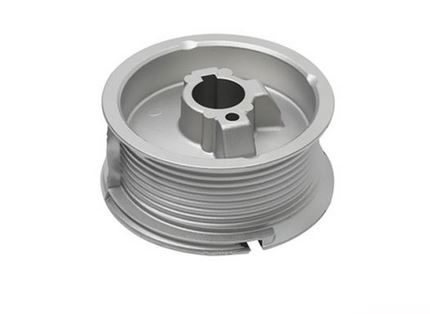 High performance die cast part