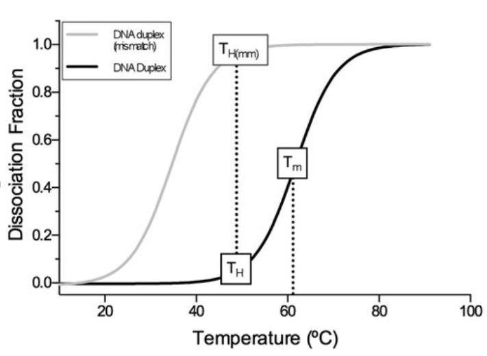 melting temperature