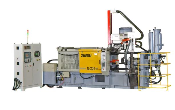 Cold chamber die casting machine
