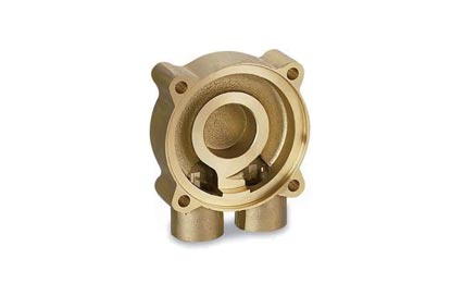 Die cast brass part