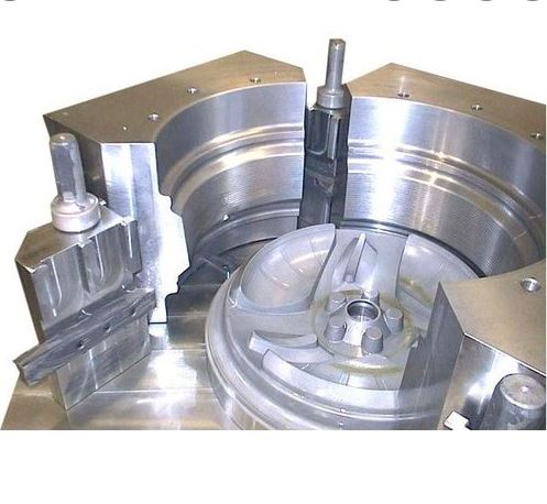 low pressure die casting