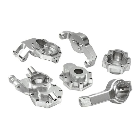 Parts made from anodized magnesium alloy