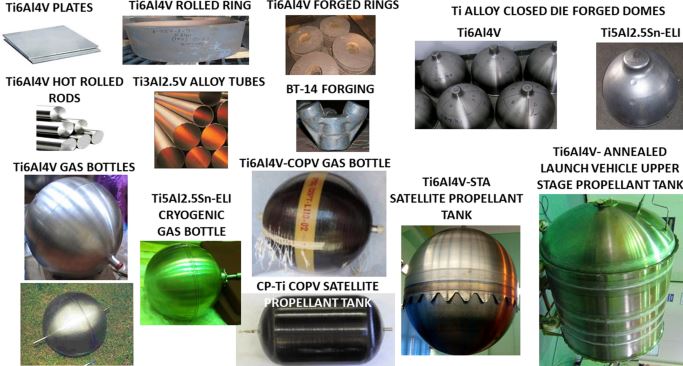 Titanium alloys