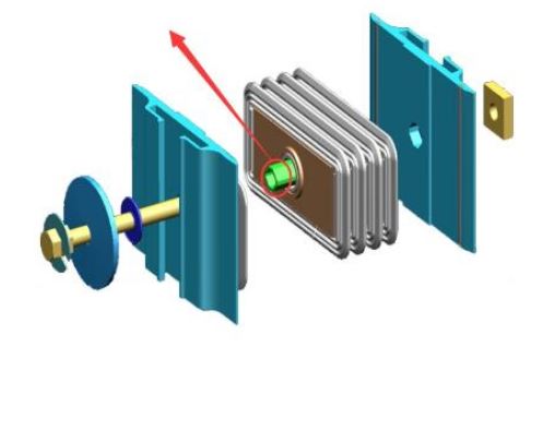 Busbar joint