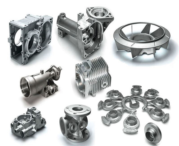 Die cast components