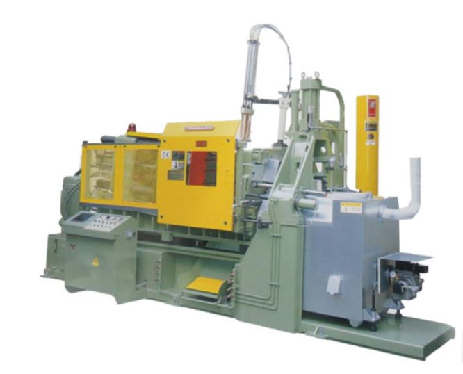 Figure 5 Hot chamber die casting machine