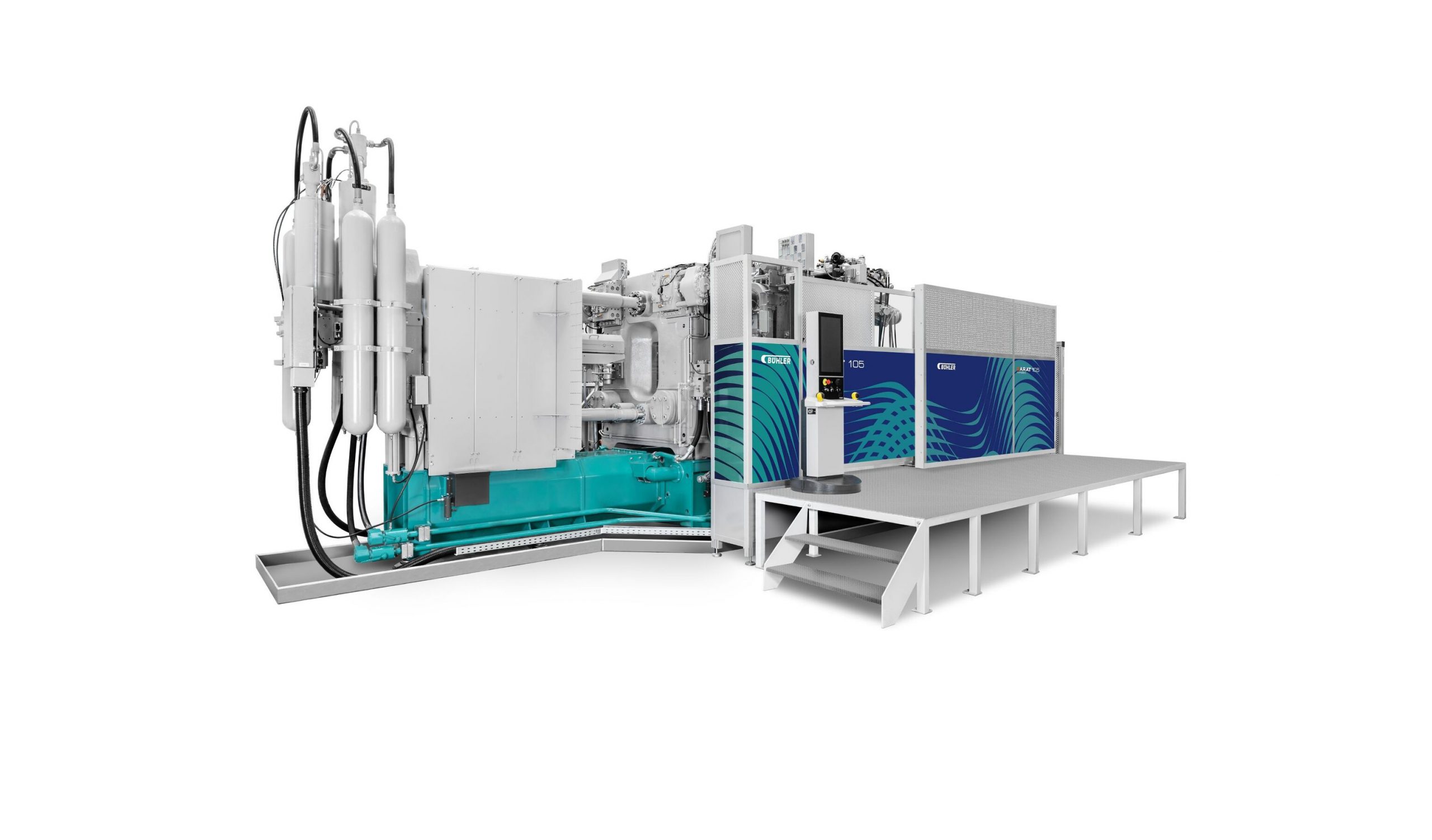 Figure 6 Die casting machine