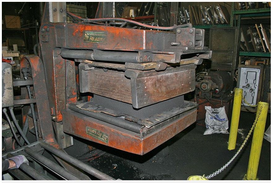 sand casting mold
