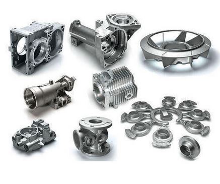 Precision die cast components