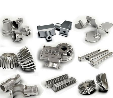 pressure die casting parts