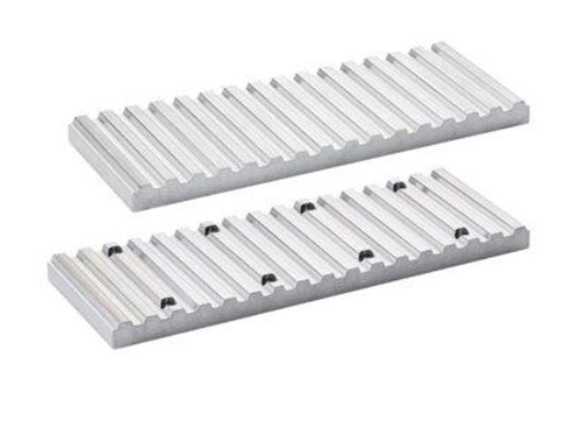 clamping plates