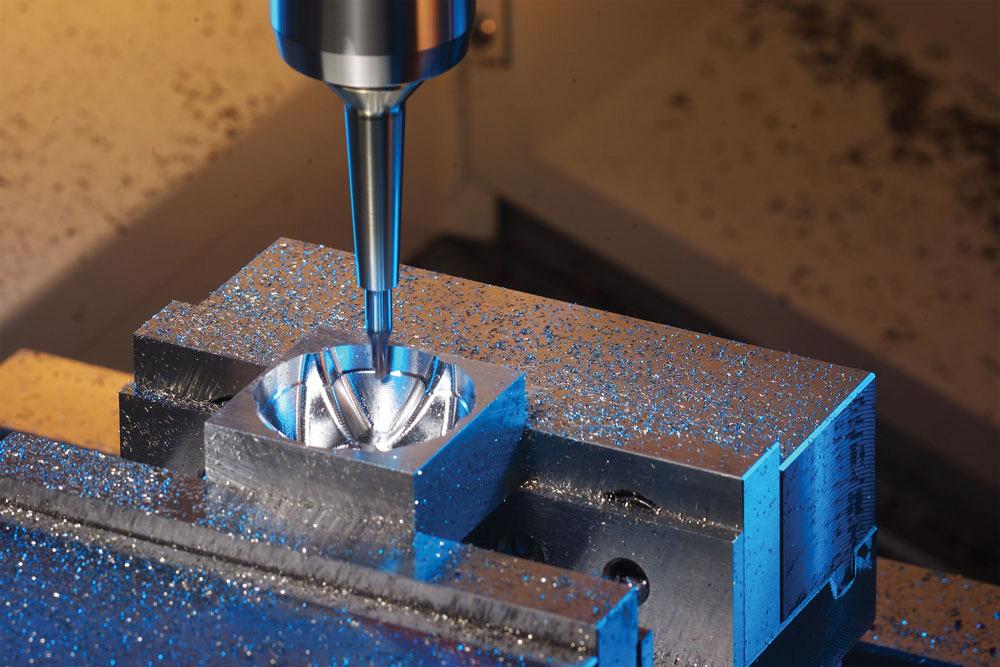 Metal milling process
