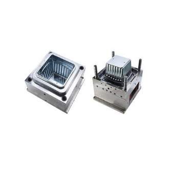 Plastic flower pot mould